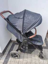 Wózek spacerowy britax Romer B-Agile navy ink/brown