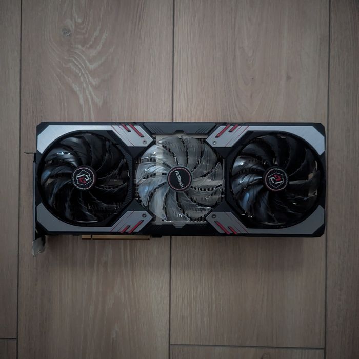 Відеокарта AsRock AMD Radeon RX 6800 XT 16Gb Phantom Gaming