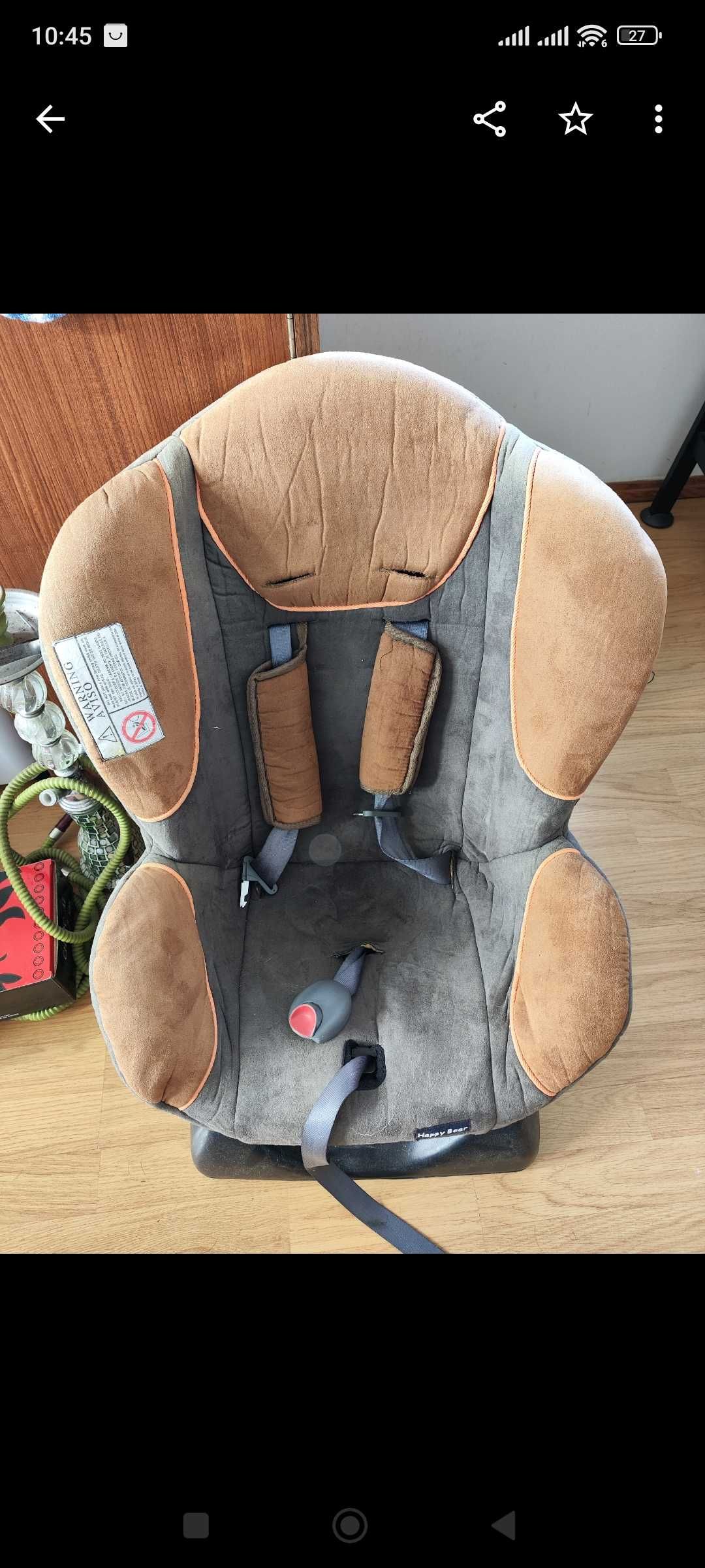 Cadeira de bebê/criança para carro