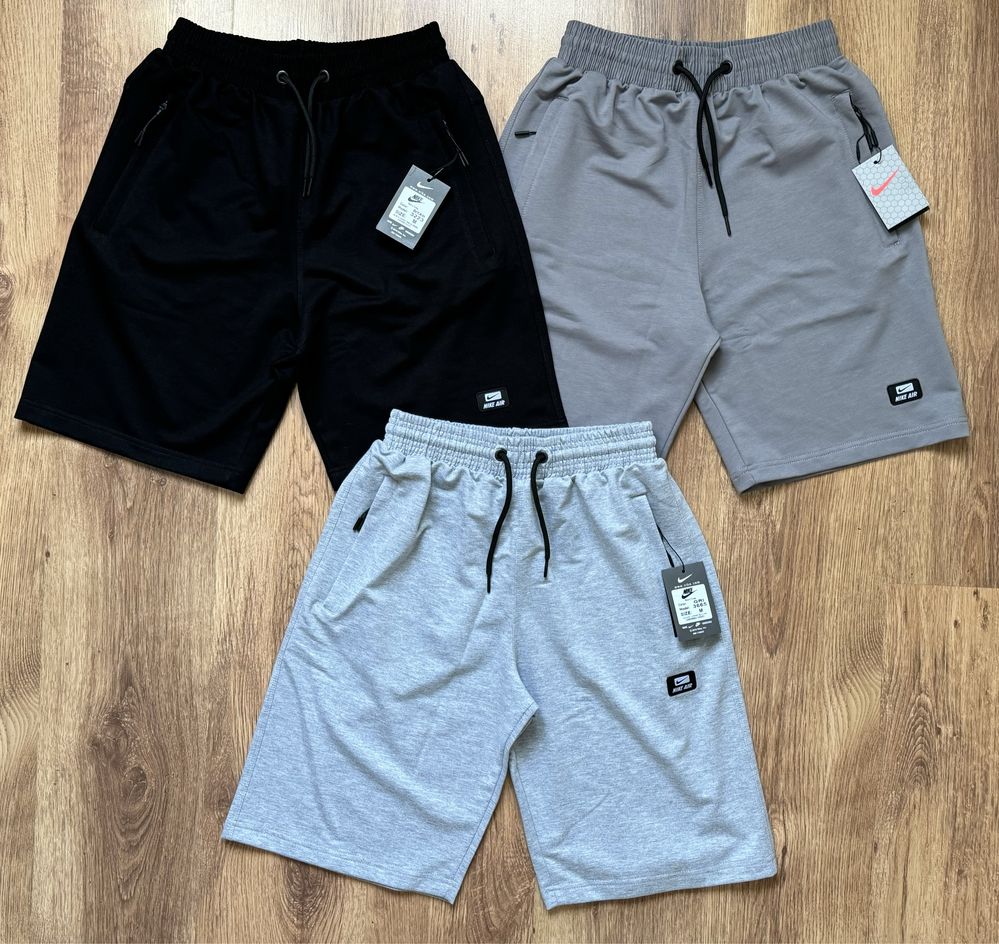 Шорти Nike/спортивні шорти найк/колір Melange/M-3XL