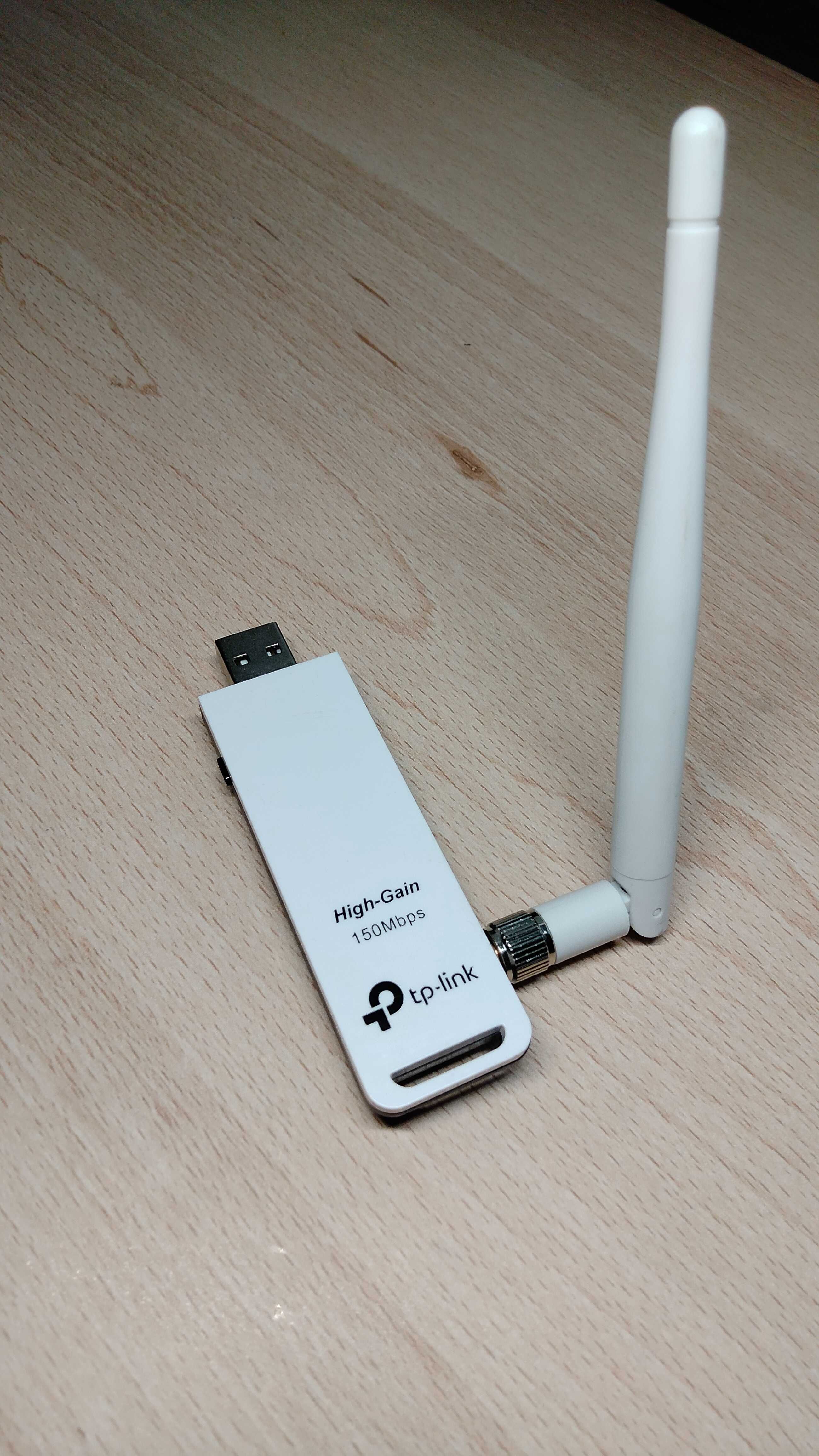 Мережева карта Wi-Fi  адаптер TP-Link TL-WN722N