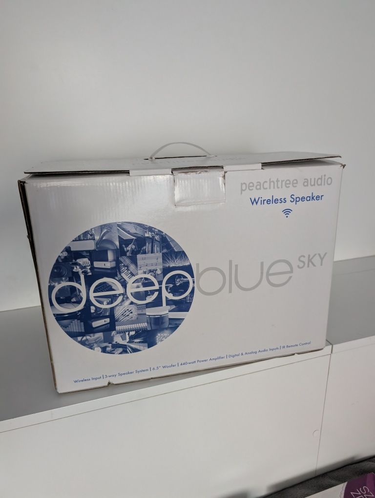 Głosnik wi-fi audiofilski 440W