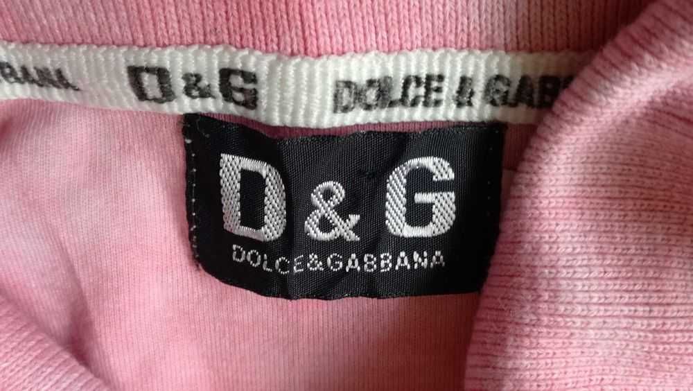 Damska koszulka polo DOLCE&GABBANA r,M stan bardzo dobry