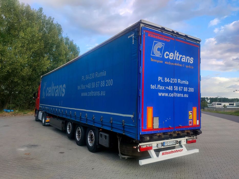 Kassbohrer MAXIMA VARIOS PÓŁMEGA Nowe Opony i Dach  Stan bardzo dobry