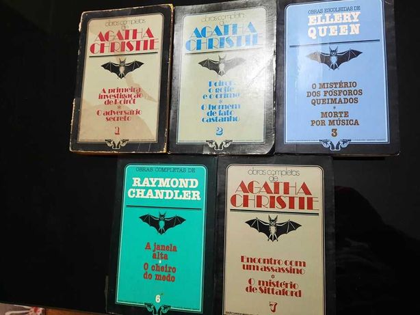 Livros  Agatha Christie
