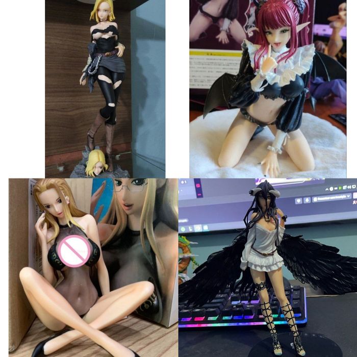 #4 Аниме фигурка - Аніме фігурка 500+шт Дайракс манга кукла