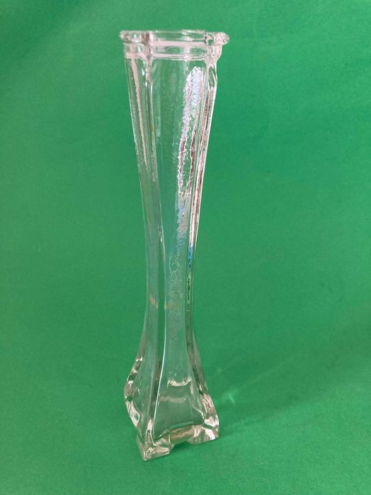 Jarra Solitário em vidro estilo Art Deco Antiga