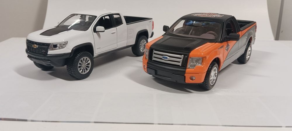 Carrinhas escala 1/24 (lote n29)