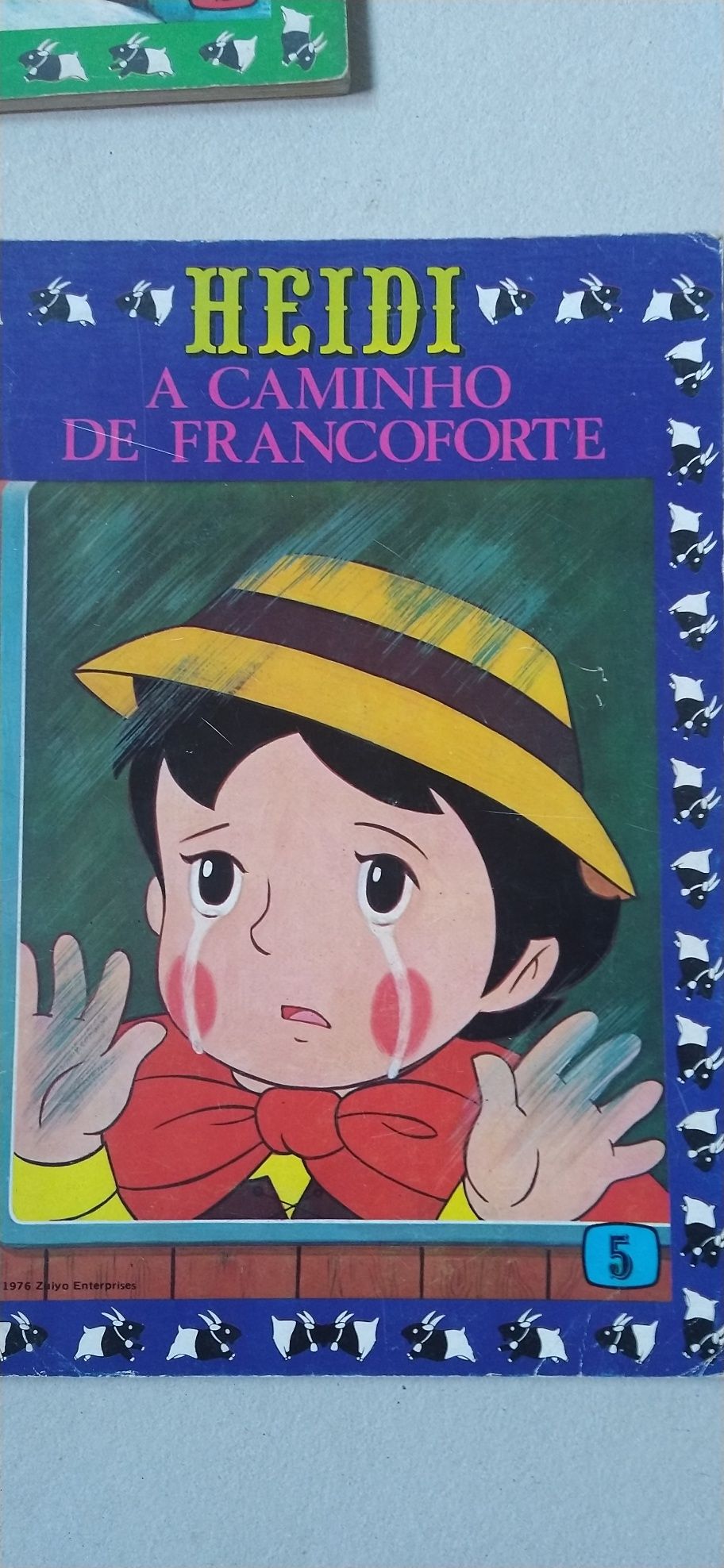 6 livros BD da Heidi