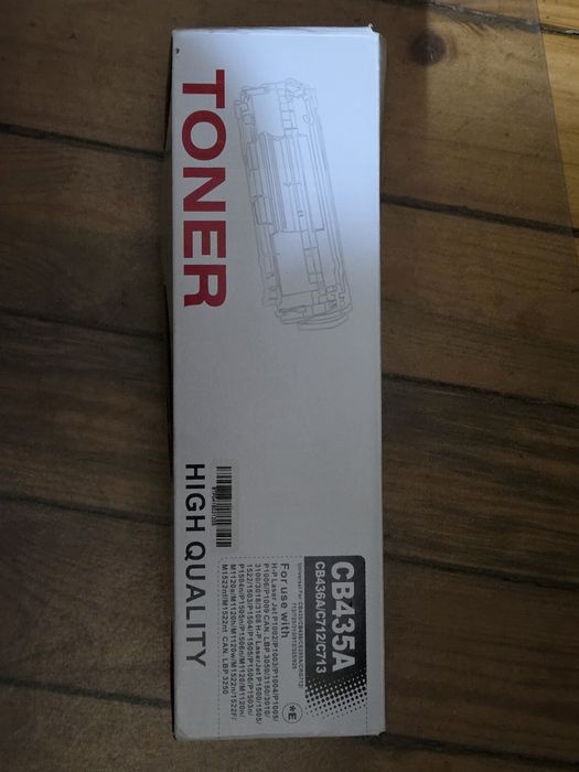 Toner CB435A do HP