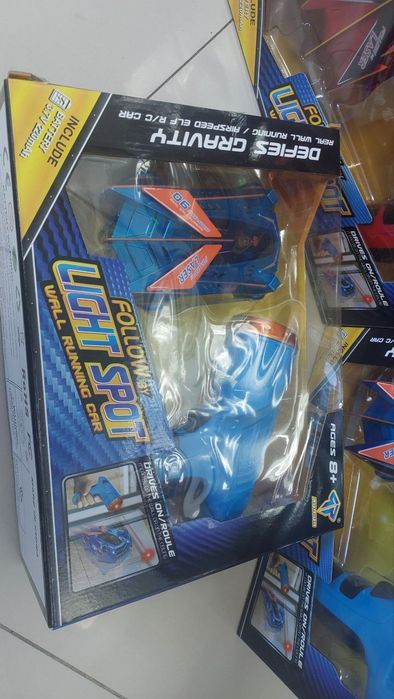 Антигравитационная машинка