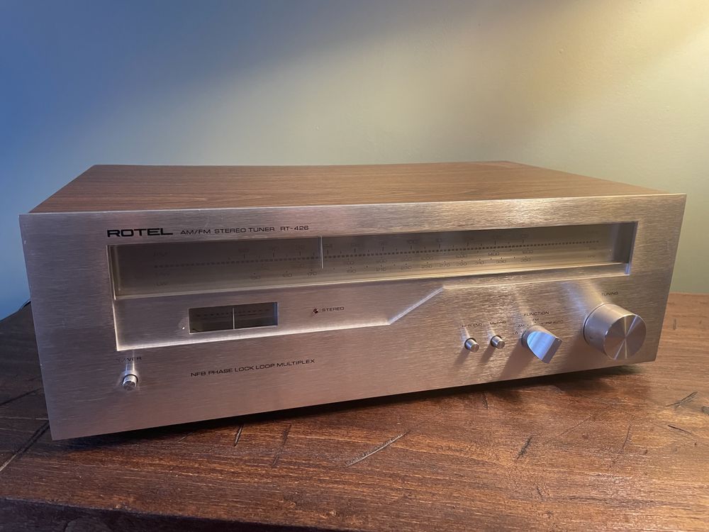 Rotel RT426 Tuner sprawny w oryginalnym stanie
