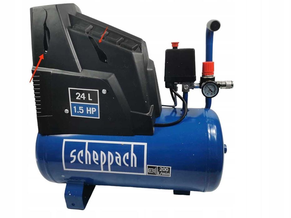 Kompresor bezolejowy Scheppach HC30ox