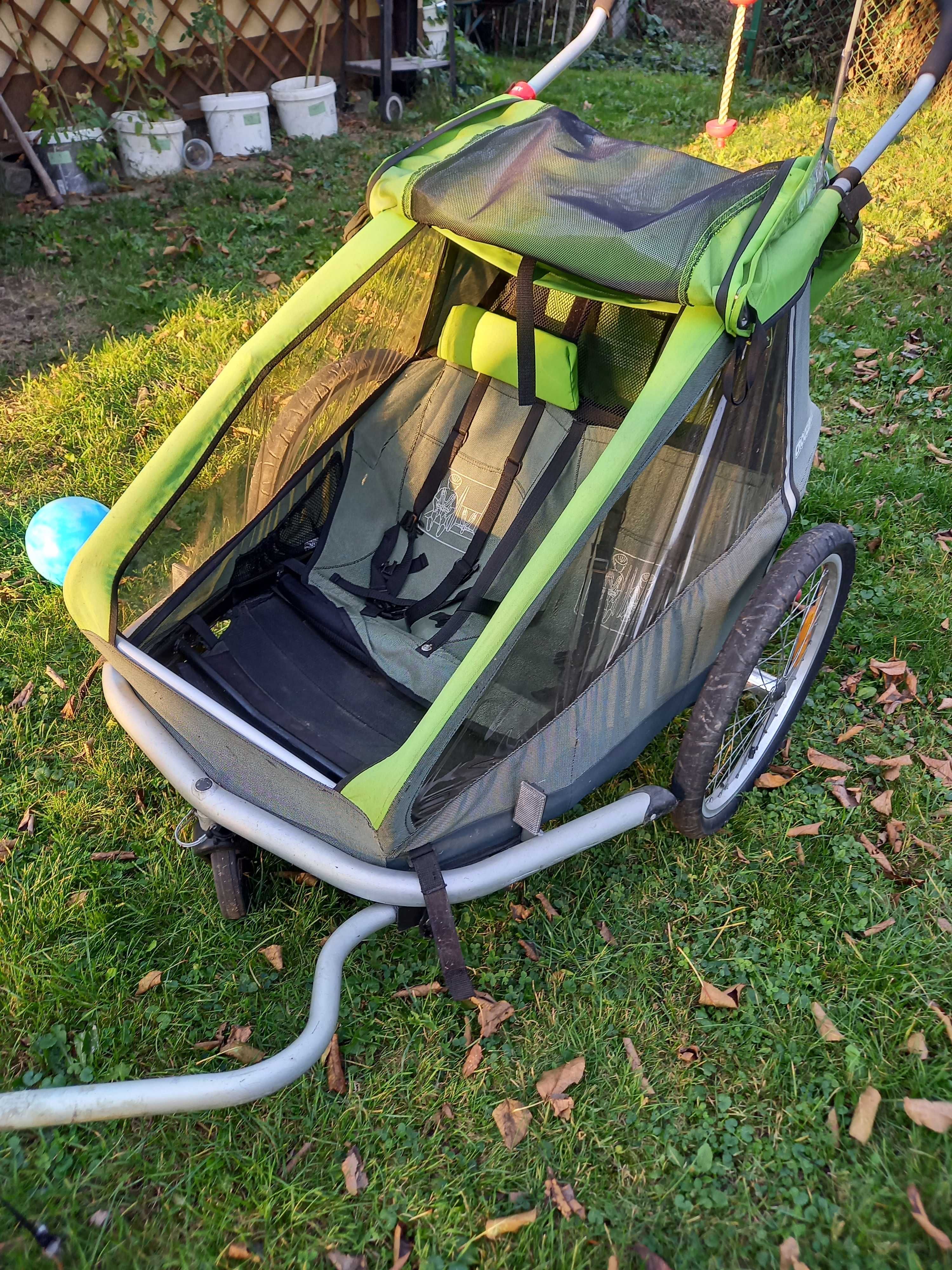 Przyczepka rowerowa Croozer 2
