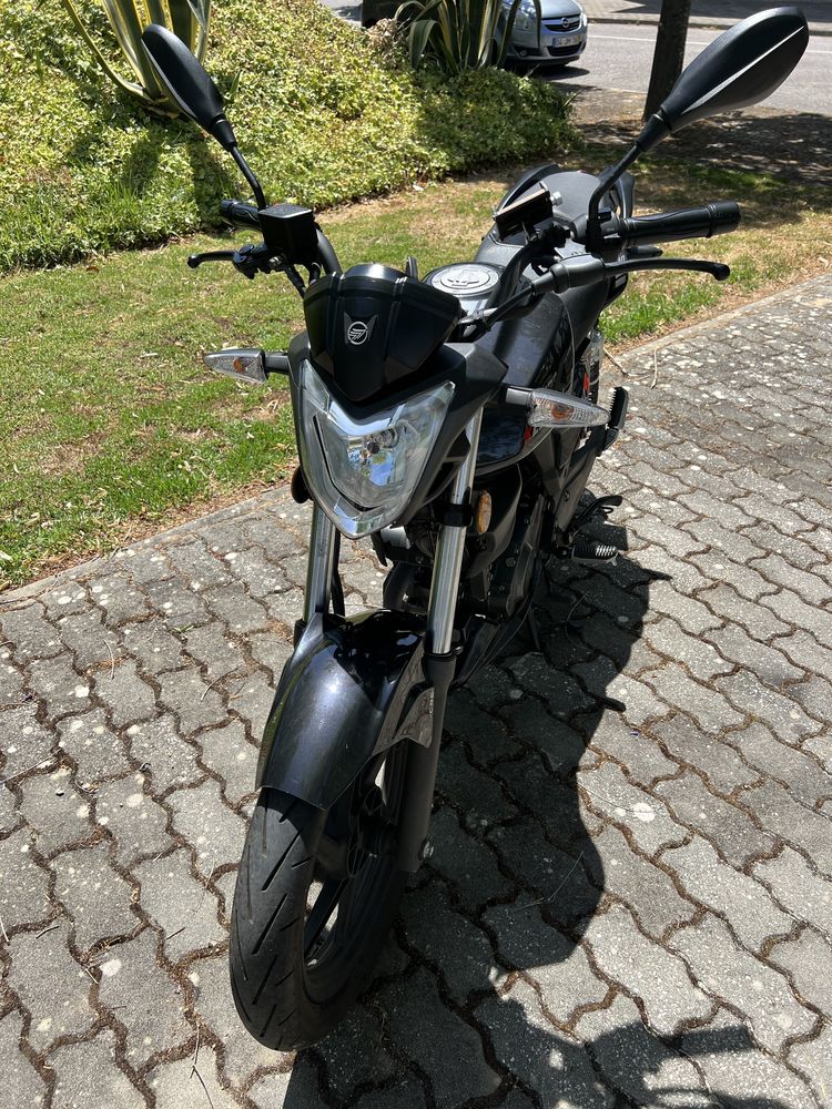 Keeway RKS 125  Semi-Nova
