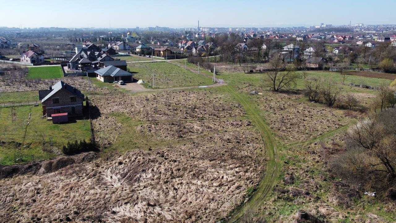 Продається ділянка 10сот під забудову,Світло,Газ.Пасічна.Клузів.Місто