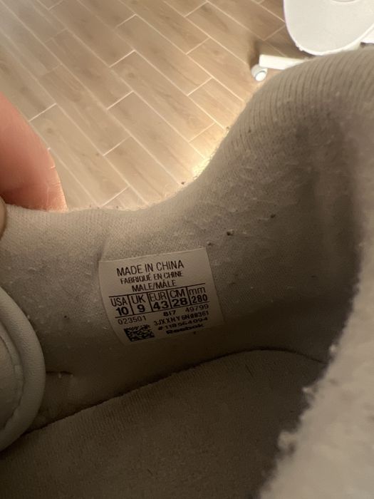 Кроссовки Reebok Classic 43 size