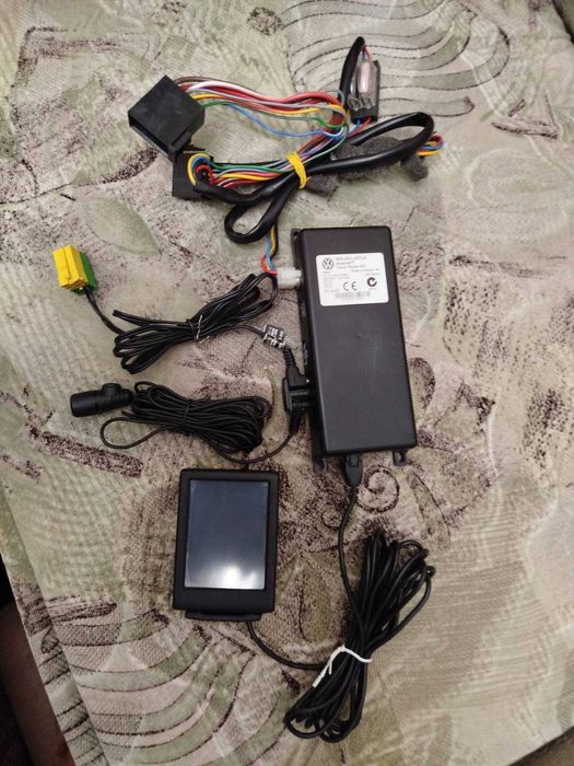 Оригінальний комплект Volkswagen Touch Phone-Kit Bluetooth