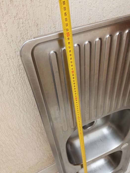 Lava louça Inox,Rodi,2 pias com escorredor