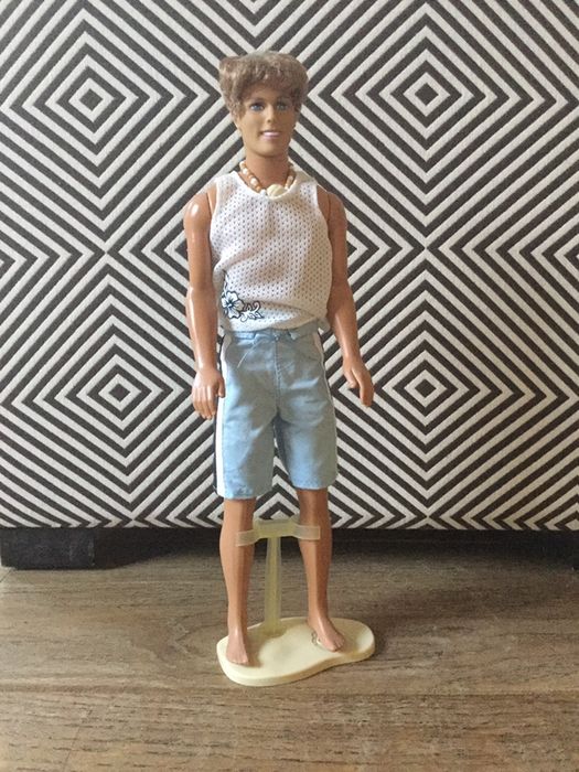 Lalki lalka Barbie Ken Mattel kolekcja Cali Girl