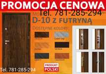 PROMOCJA!! Drzwi z montażem wejściowe zewnętrzne wewnątrzklatkowe.