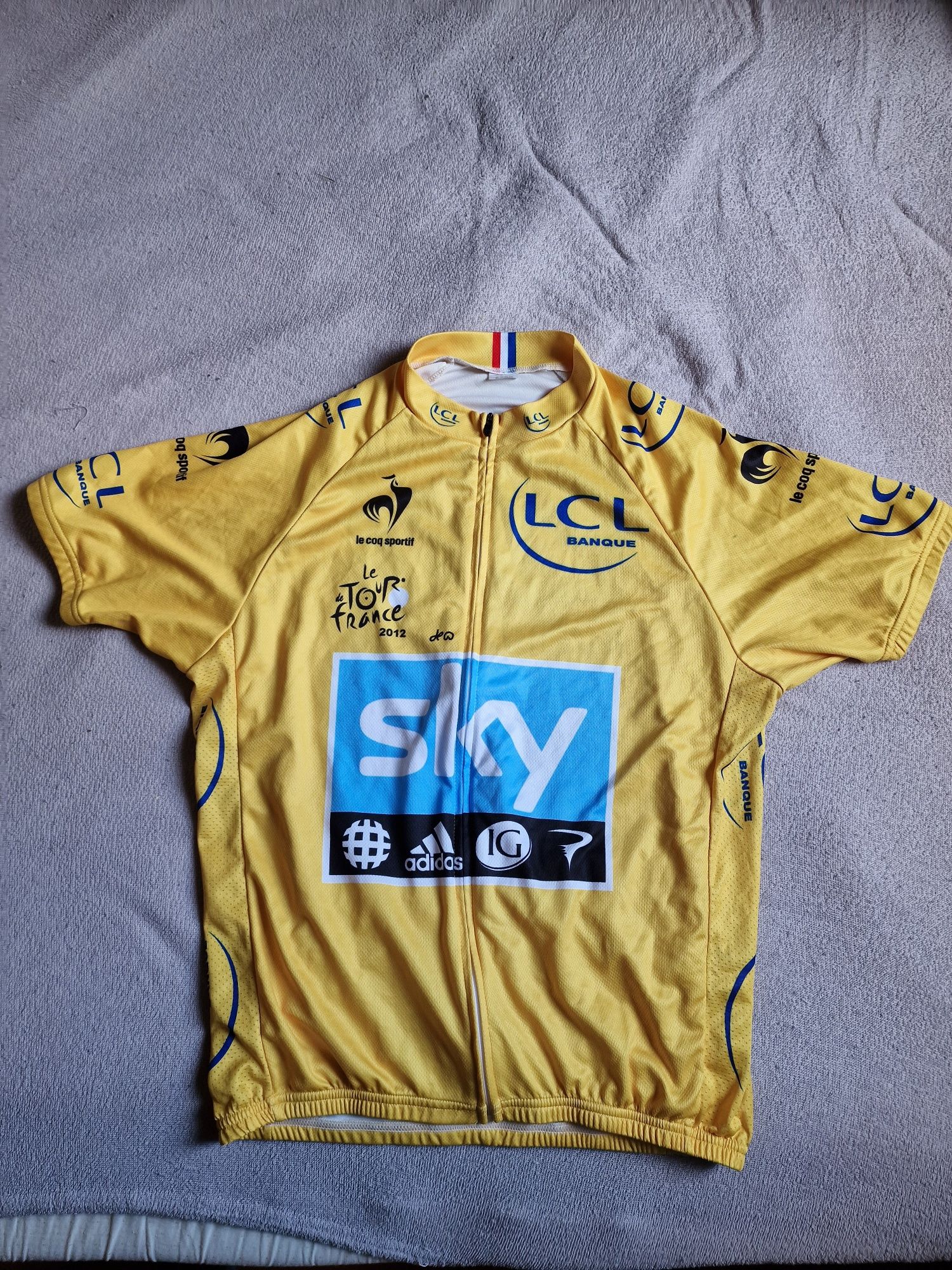 Koszulka kolarska Tour de France