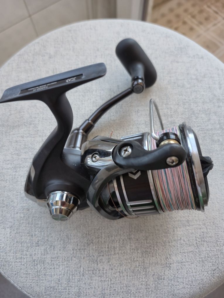 Carreto Daiwa BG MQ 14000