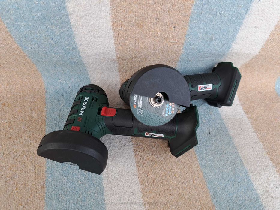 PARKSIDE Міні Болгарка кутова шліфувальна акб. 20в.