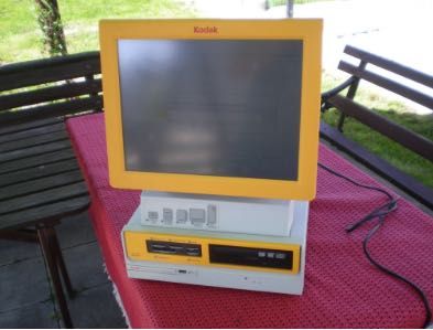 Kiosk foto Kodak GS order Station dotykowy monitor Picture DVD SD CD