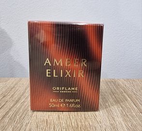 Nowe Perfumy Amber Elixir Oriflame