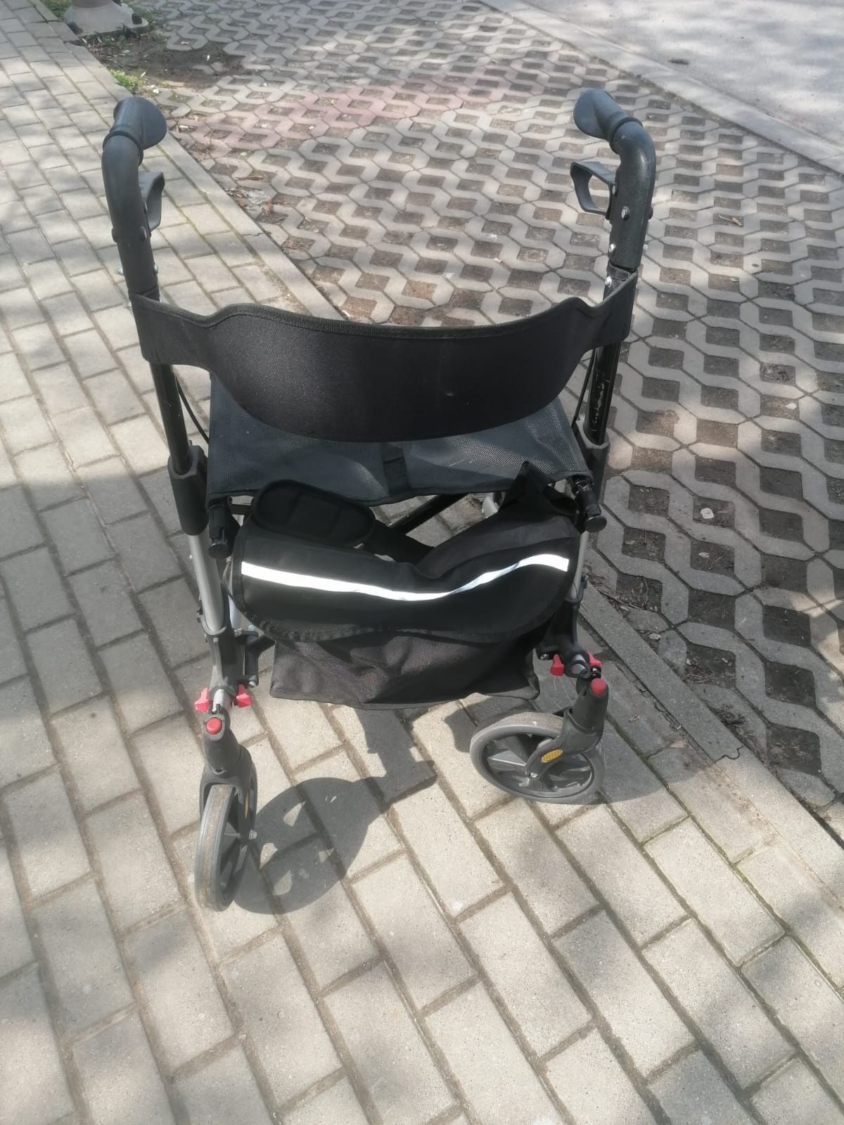 Balkonnik/rollator WEINBERGER TRA03