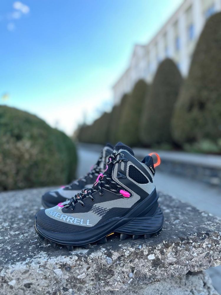 Оригінальні черевики Merrell Rogue Hiker Mid GTX W J037934
