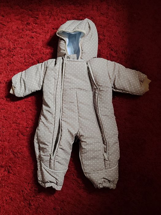 Детский демисезонный комбинезон трансформер от 0 до 12