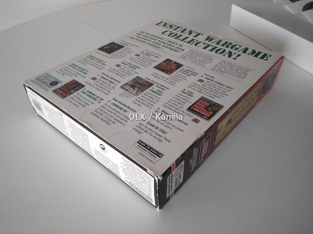 Definitive WARGAME COLLECTION 2 - BIG BOX, wydanie POLSKA, wersja ENG