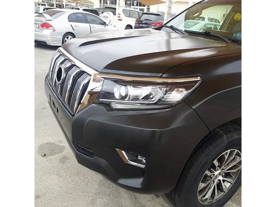 Бач все! Яскраві фари (LED/лінзи) на Toyota LC Prado. Гарантія!