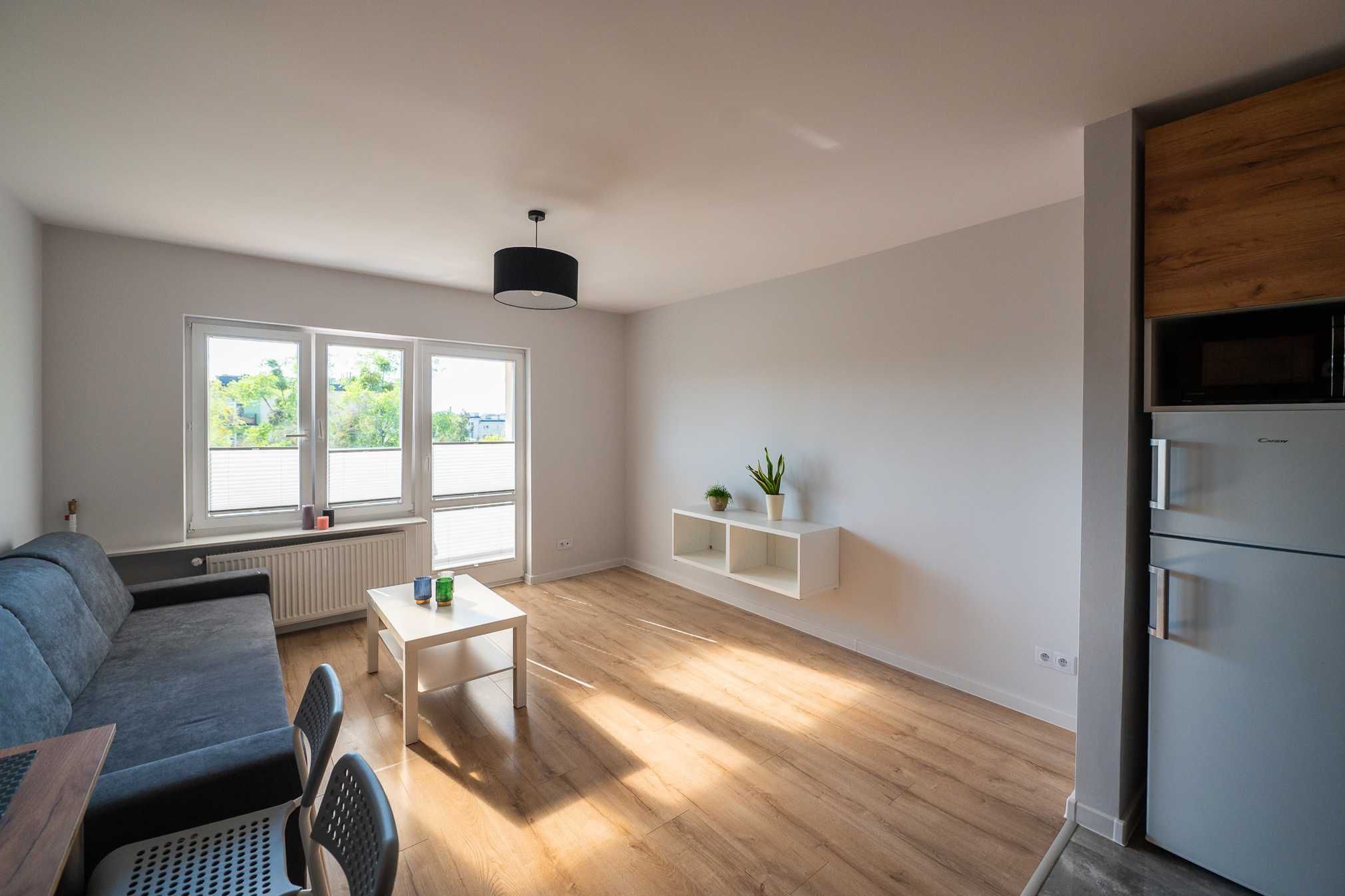 Nowoczesna kawalerka w Centrum - dostępna od 01.07