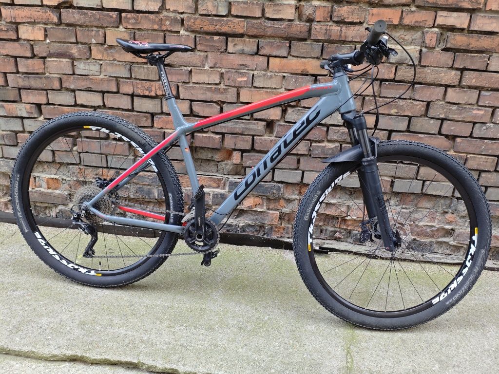 Corratec Xvert Race, deore XT, SLX, RockShox