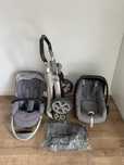 Carrinho e baby coque Bébé Confort - Elea