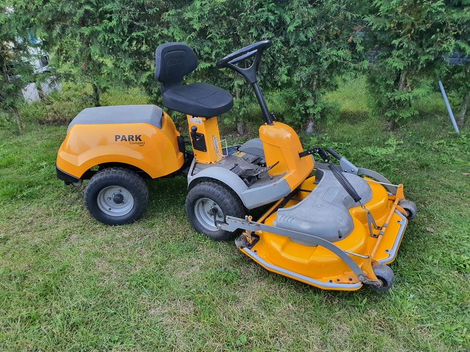 Traktorek kosiarka Stiga Park 15.5 konia hydro nowy agregat Rider