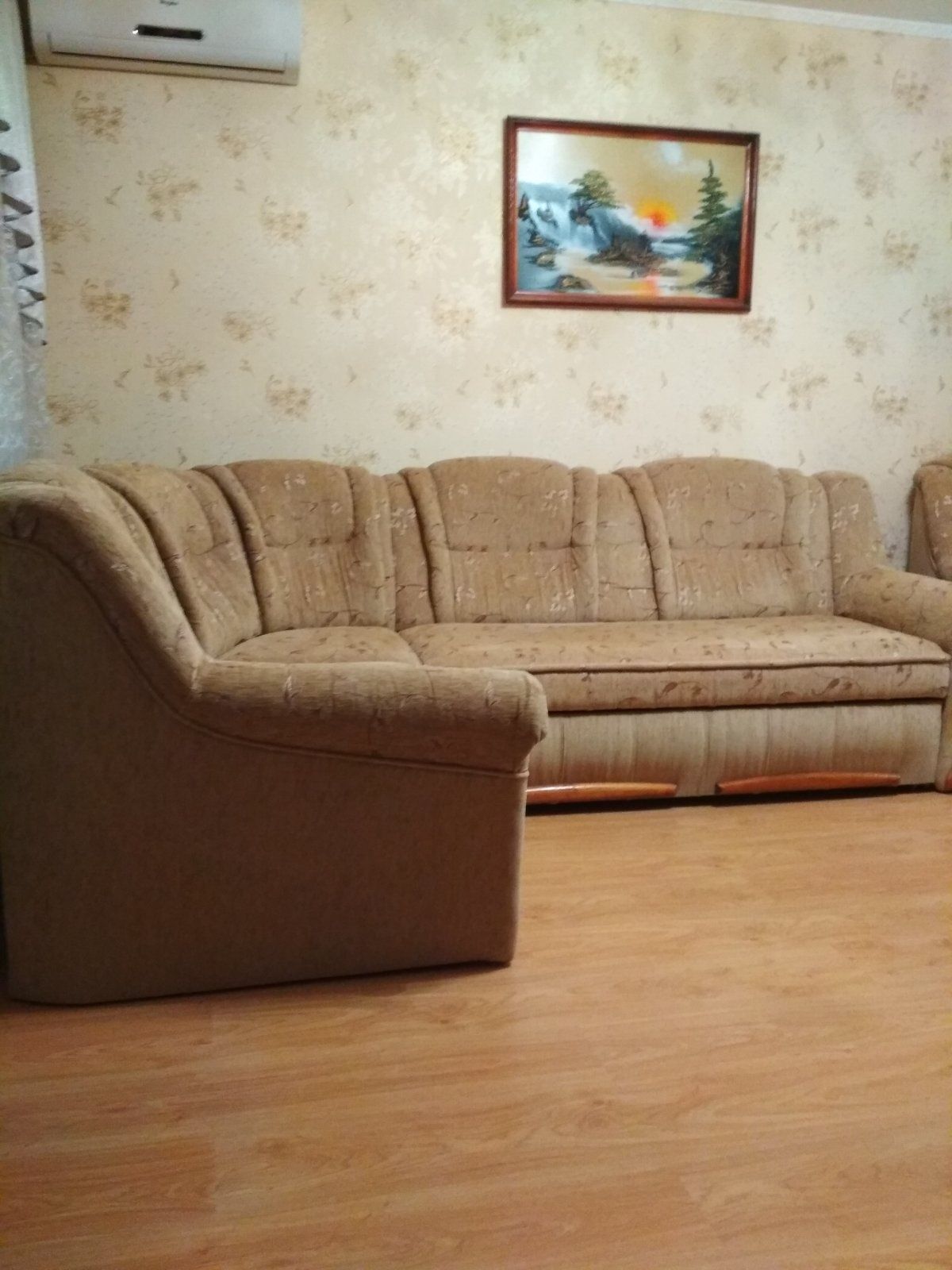 Мягкий уголок+ раздвижное кресло