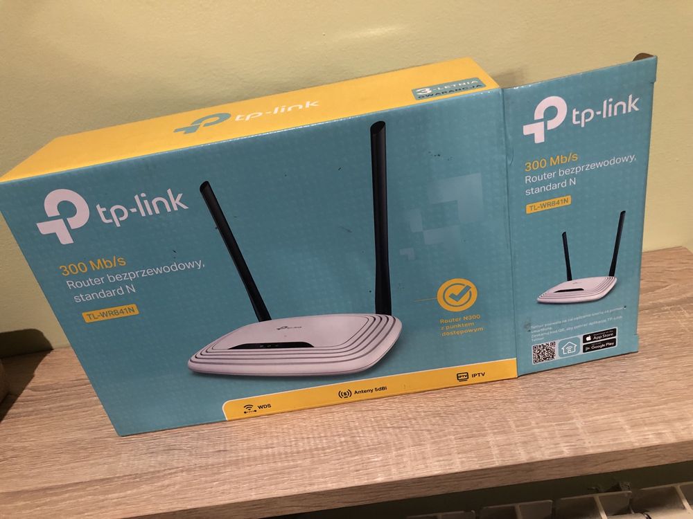 Router TP-LINK.