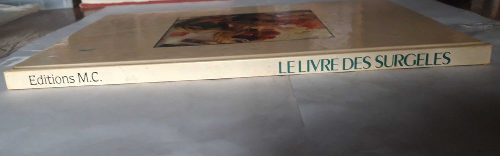 Livro - Le Livre Des Surgelés VSO