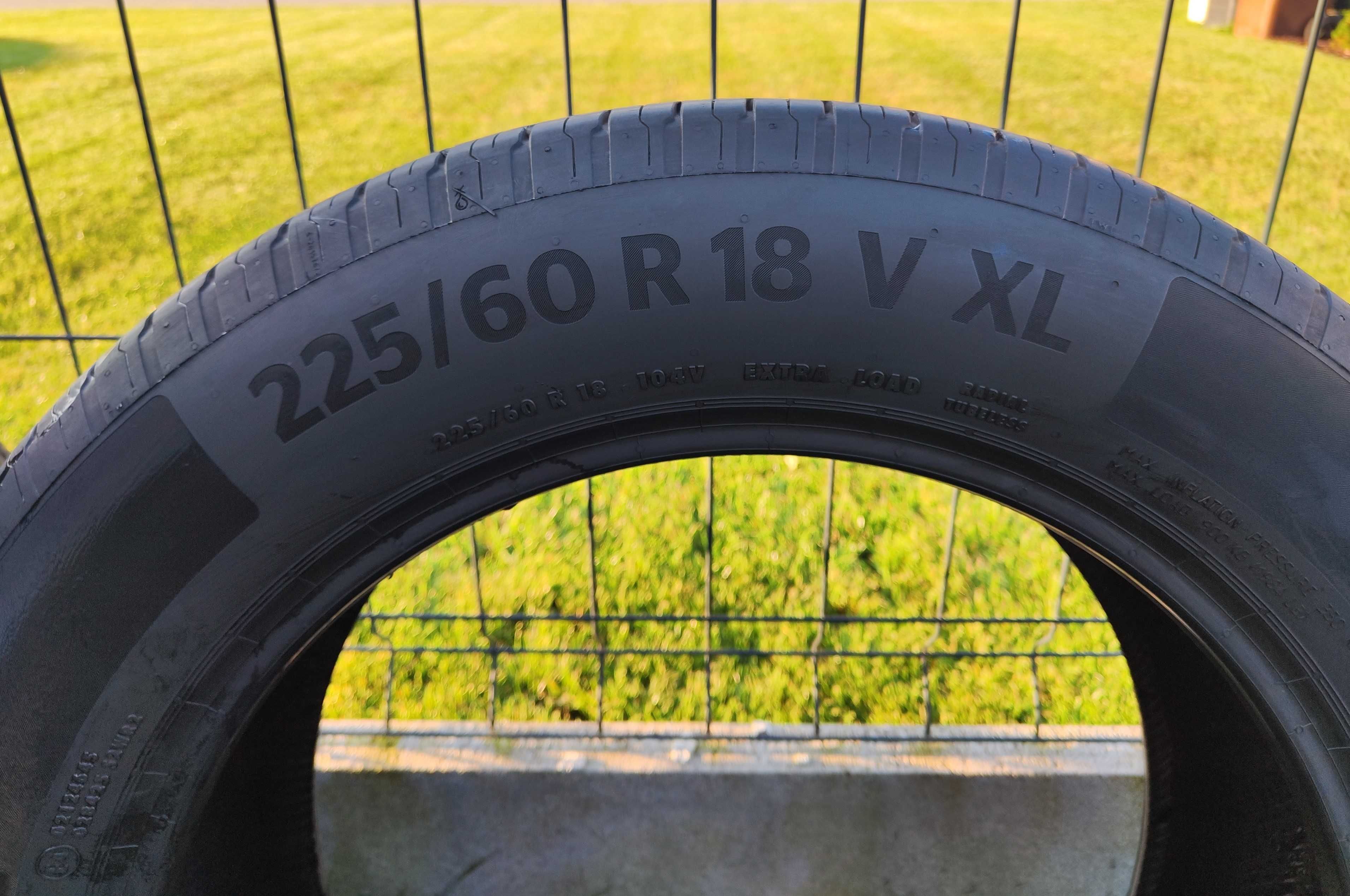 4x CONTINENTAL EcoContact  6 225/60 18'' 104V XL LETNIE