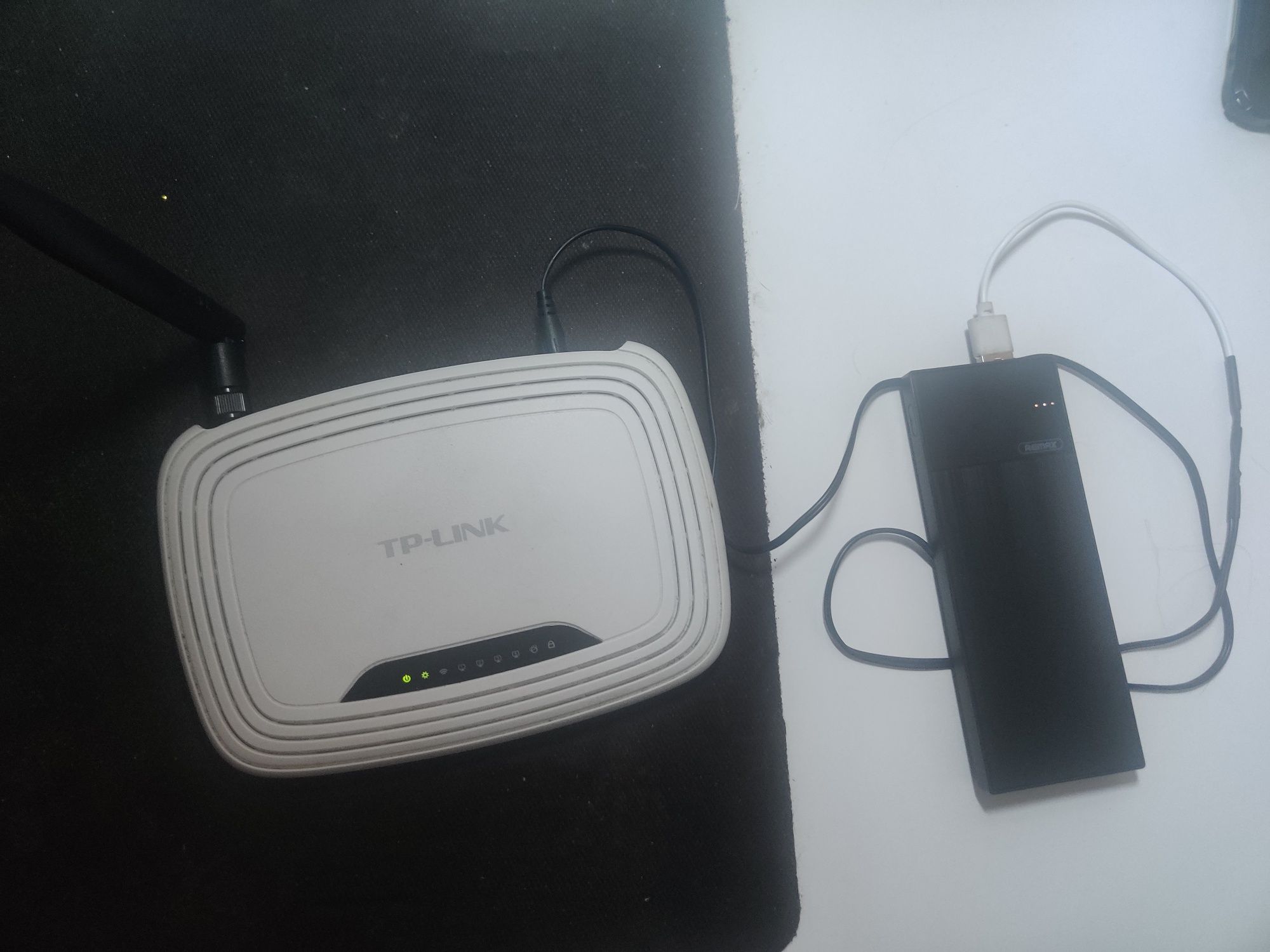 TP-Link TL-WR741ND 5v USB