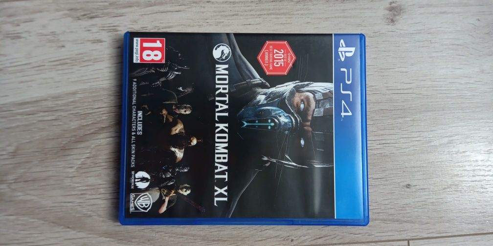 Gra PS4 - Mortal Kombat XL