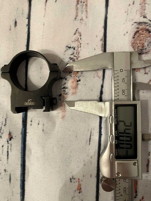 Montaż stalowy Rusan na obejmy 30 mm na szynę Picatinny