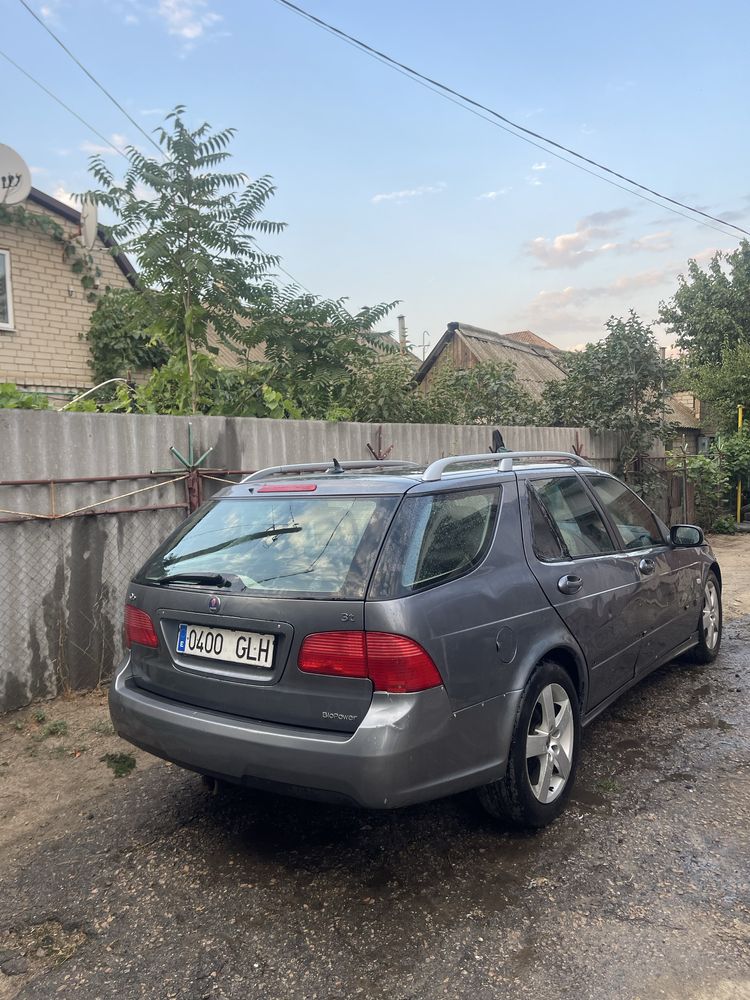Продам Saab 9-5 2008 год 2,3 турбо бенз