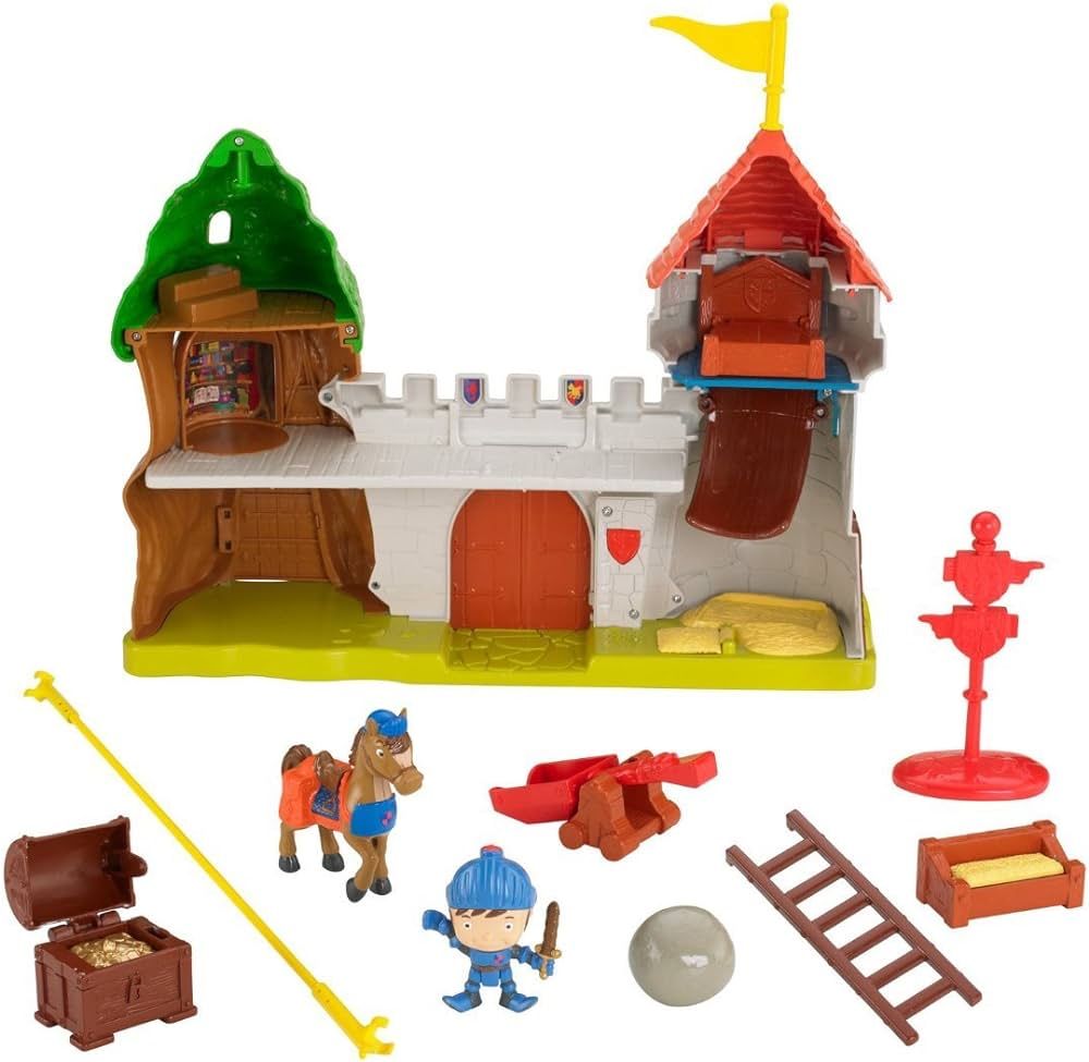 Ігровий набір Музичний замок з лицарем Fisher Price BCT44