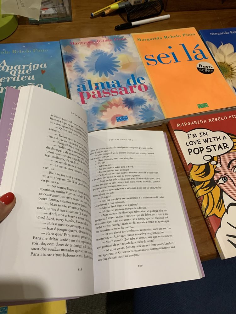 Margarida Rebelo Pinto - livros diversos