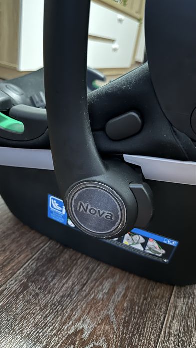 Автокрісло 0+ Автолюлька Caranello